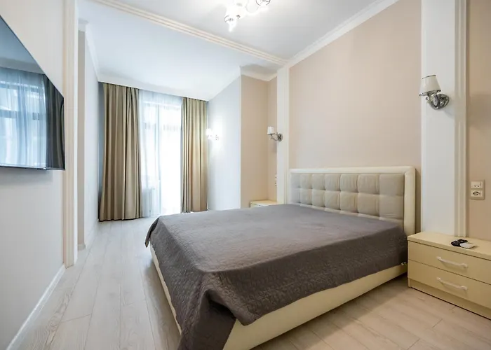 10 шагов до моря - Steps To The Sea Apartment *